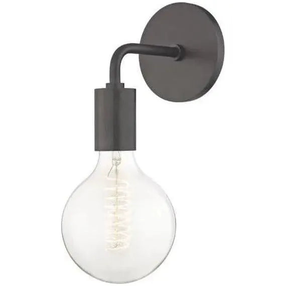 Mitzi - Ava Globe Wall Sconce - H109101B-AGB | Montreal Lighting & Hardware