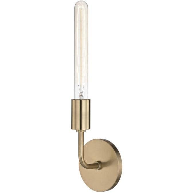Mitzi - Ava Tube Wall Sconce - H109101A-AGB | Montreal Lighting & Hardware
