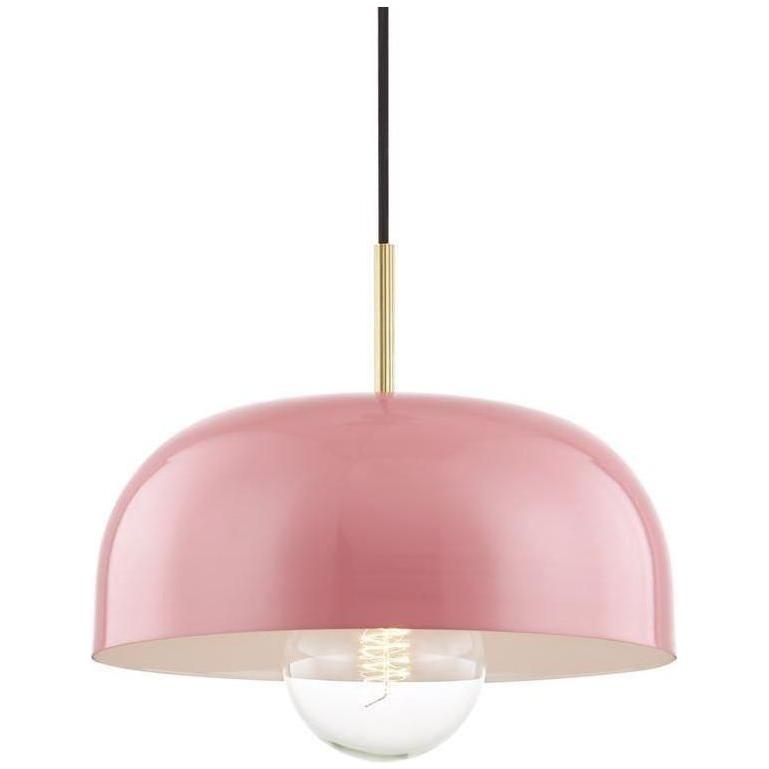 Mitzi - Avery Pendant - H199701L-AGB/PK | Montreal Lighting & Hardware