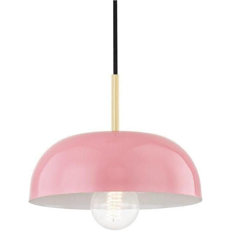 Mitzi - Avery Pendant - H199701S-AGB/PK | Montreal Lighting & Hardware