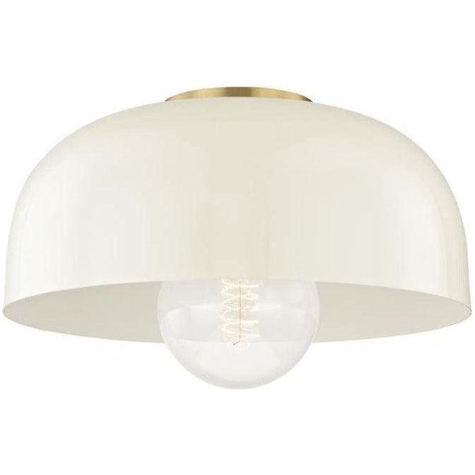 Mitzi - Avery Semi Flush Mount - H199501L-AGB/CR | Montreal Lighting & Hardware