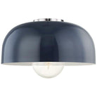 Mitzi - Avery Semi Flush Mount - H199501L-PN/NVY | Montreal Lighting & Hardware