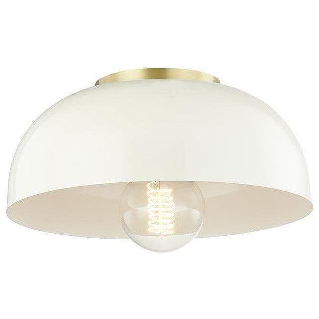 Mitzi - Avery Semi Flush Mount - H199501L-AGB/CR | Montreal Lighting & Hardware