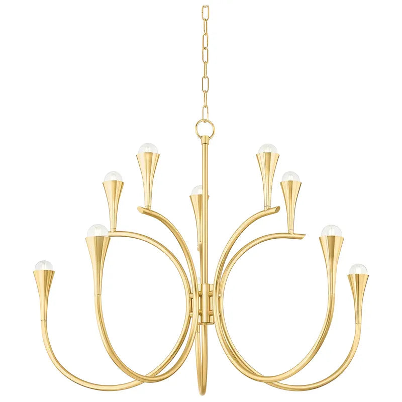 Mitzi - Aviana Chandelier - H929810-AGB | Montreal Lighting & Hardware