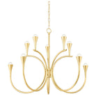 Mitzi - Aviana Chandelier - H929810-AGB | Montreal Lighting & Hardware