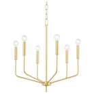 Mitzi - Bailey Chandelier - H516806-AGB | Montreal Lighting & Hardware