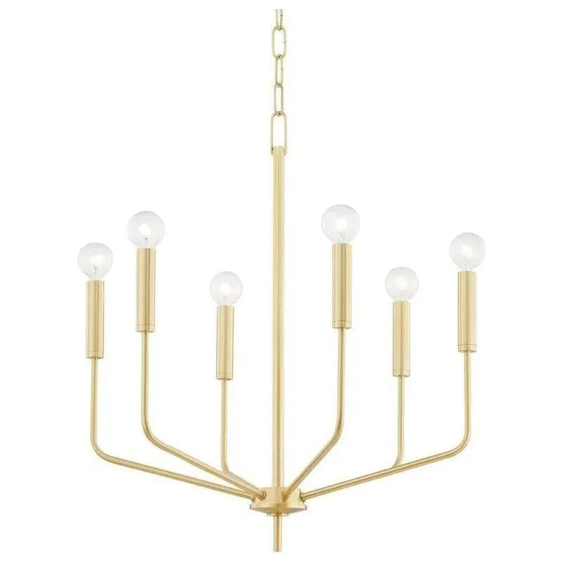 Mitzi - Bailey Chandelier - H516806-AGB | Montreal Lighting & Hardware