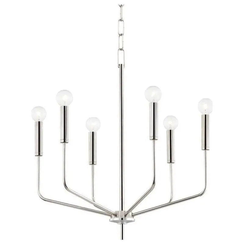 Mitzi - Bailey Chandelier - H516806-PN | Montreal Lighting & Hardware