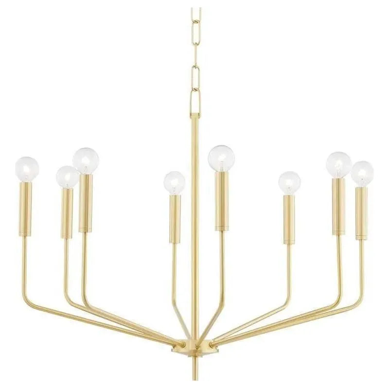 Mitzi - Bailey Chandelier - H516808-AGB | Montreal Lighting & Hardware