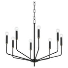 Mitzi - Bailey Chandelier - H516808-AGB/SBK | Montreal Lighting & Hardware