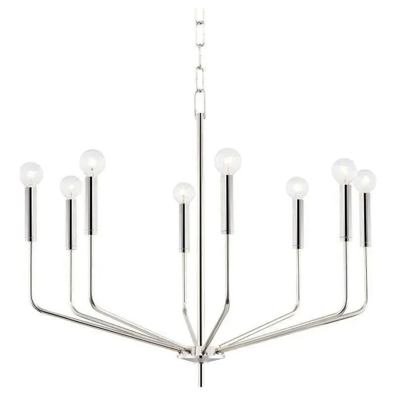 Mitzi - Bailey Chandelier - H516808-PN | Montreal Lighting & Hardware