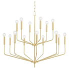 Mitzi - Bailey Chandelier - H516815-AGB | Montreal Lighting & Hardware
