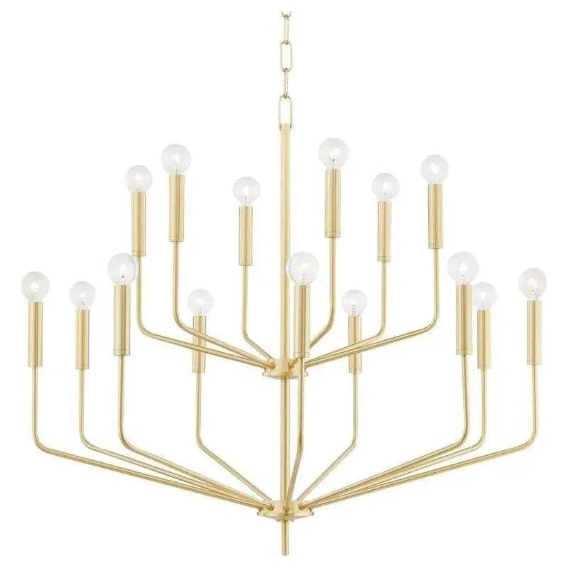 Mitzi - Bailey Chandelier - H516815-AGB | Montreal Lighting & Hardware