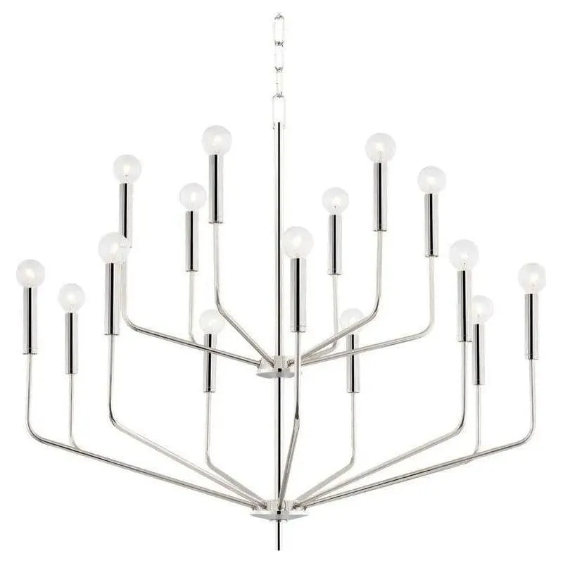 Mitzi - Bailey Chandelier - H516815-PN | Montreal Lighting & Hardware
