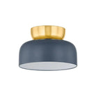 Mitzi - Batya Flush Mount - H890501L-AGB/SBL | Montreal Lighting & Hardware
