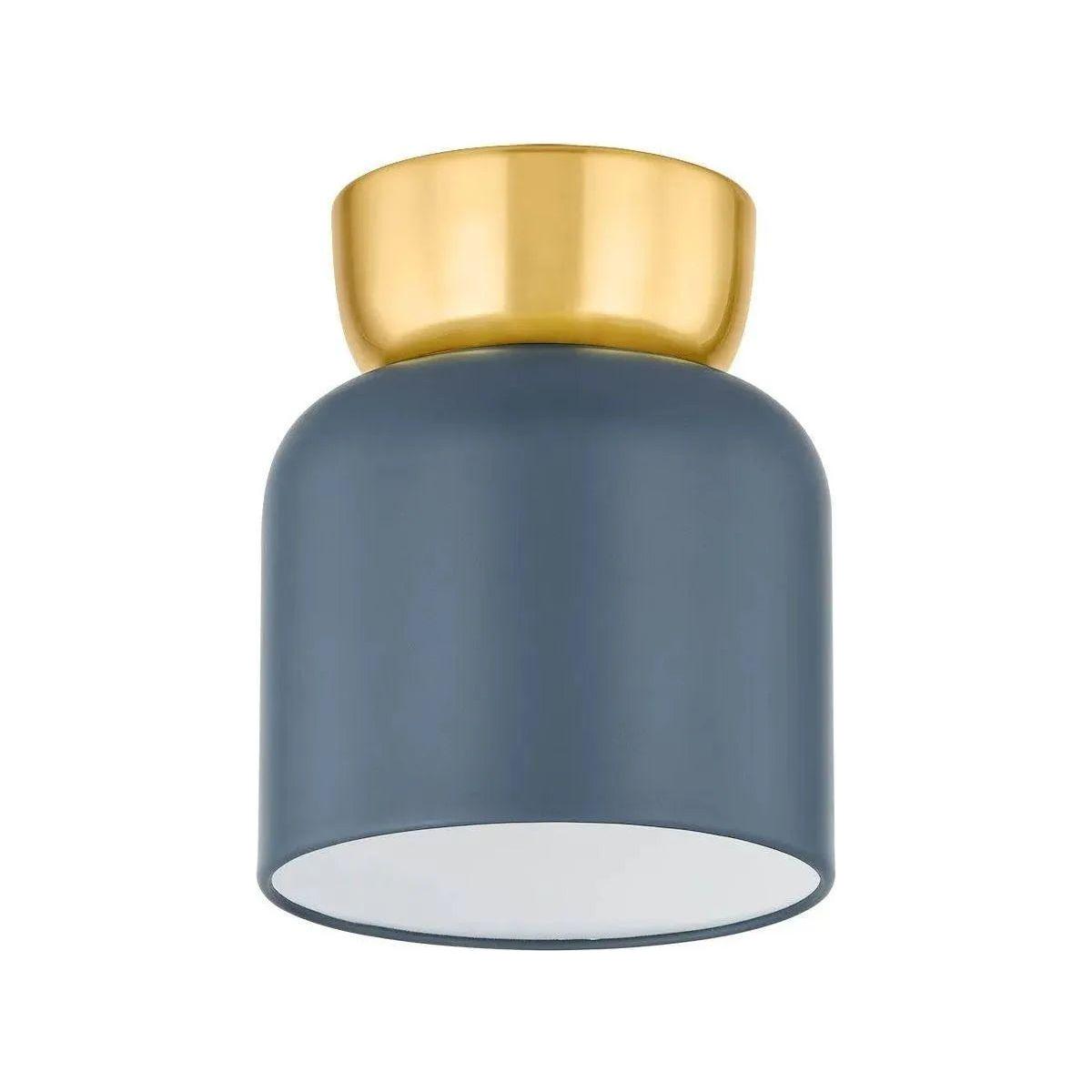 Mitzi - Batya Flush Mount - H890501L-AGB/SBL | Montreal Lighting & Hardware