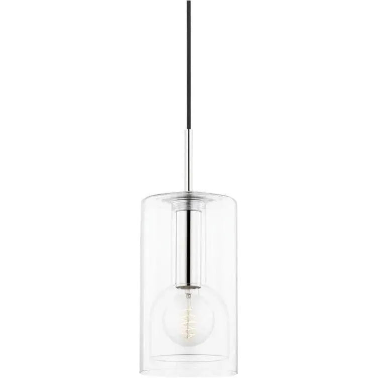 Mitzi - Belinda Pendant - H415701A-PN | Montreal Lighting & Hardware
