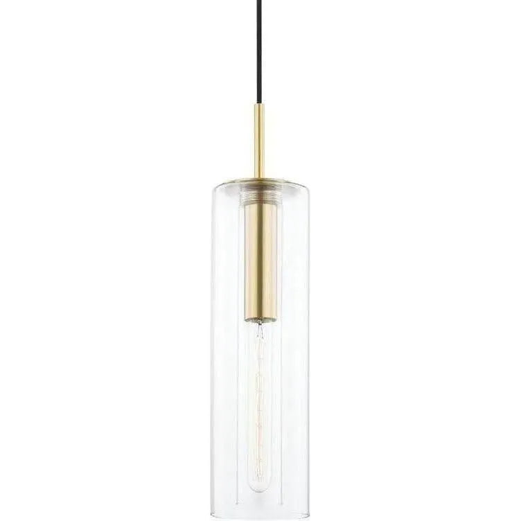 Mitzi - Belinda Pendant - H415701B-AGB | Montreal Lighting & Hardware