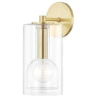 Mitzi - Belinda Wall Sconce - H415101A-AGB | Montreal Lighting & Hardware