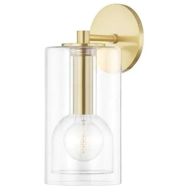 Mitzi - Belinda Wall Sconce - H415101A-AGB | Montreal Lighting & Hardware