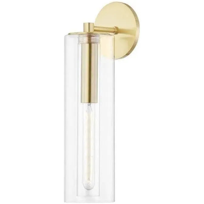 Mitzi - Belinda Wall Sconce - H415101A-AGB | Montreal Lighting & Hardware
