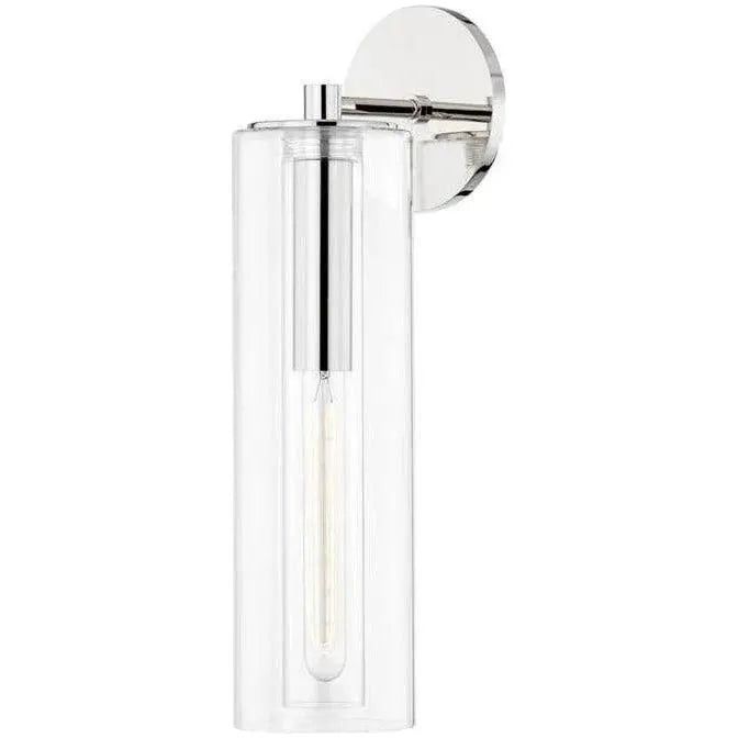 Mitzi - Belinda Wall Sconce - H415101B-PN | Montreal Lighting & Hardware