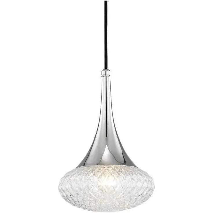 Mitzi - Bella Wide Pendant - H114701C-PN | Montreal Lighting & Hardware