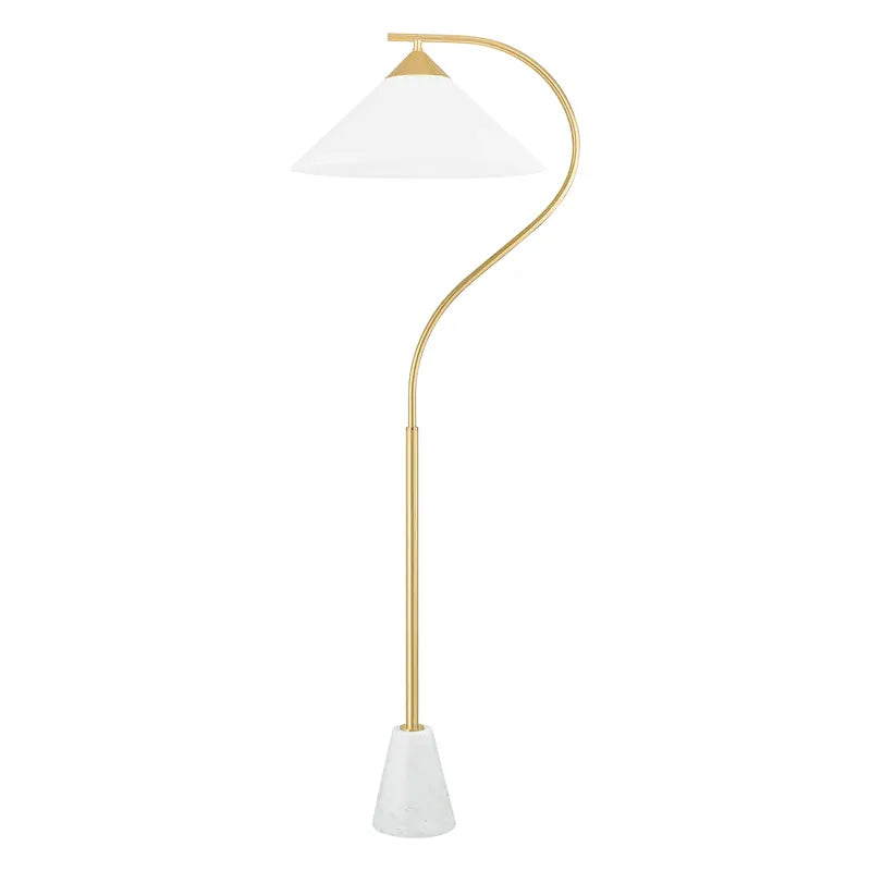 Mitzi - Bianca Floor Lamp - HL930401-AGB | Montreal Lighting & Hardware