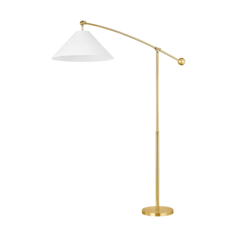 Mitzi - Birdie Floor Lamp - HL696401-AGB | Montreal Lighting & Hardware
