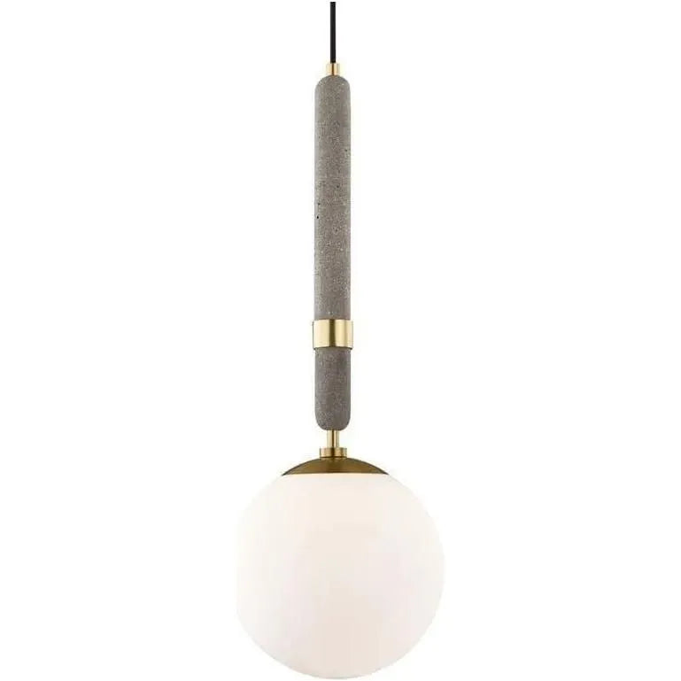Mitzi - Brielle Mini Pendant - H289701L-AGB | Montreal Lighting & Hardware