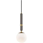 Mitzi - Brielle Mini Pendant - H289701S-AGB | Montreal Lighting & Hardware