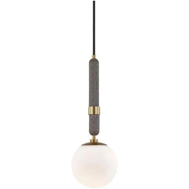 Mitzi - Brielle Mini Pendant - H289701S-AGB | Montreal Lighting & Hardware