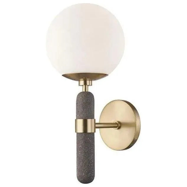 Mitzi - Brielle Wall Sconce - H289101-AGB | Montreal Lighting & Hardware
