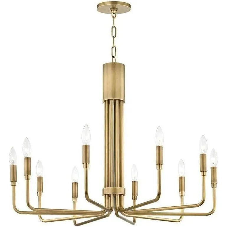 Mitzi - Brigitte Pendant - H261810-AGB | Montreal Lighting & Hardware