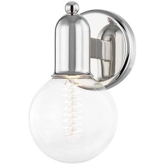 Mitzi - Bryce Bath Bracket - H419301-PN | Montreal Lighting & Hardware