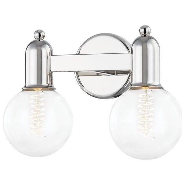 Mitzi - Bryce Bath Bracket - H419302-PN | Montreal Lighting & Hardware