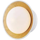 Mitzi - Cadence Semi Flush Mount - H368601S-WH/GL | Montreal Lighting & Hardware