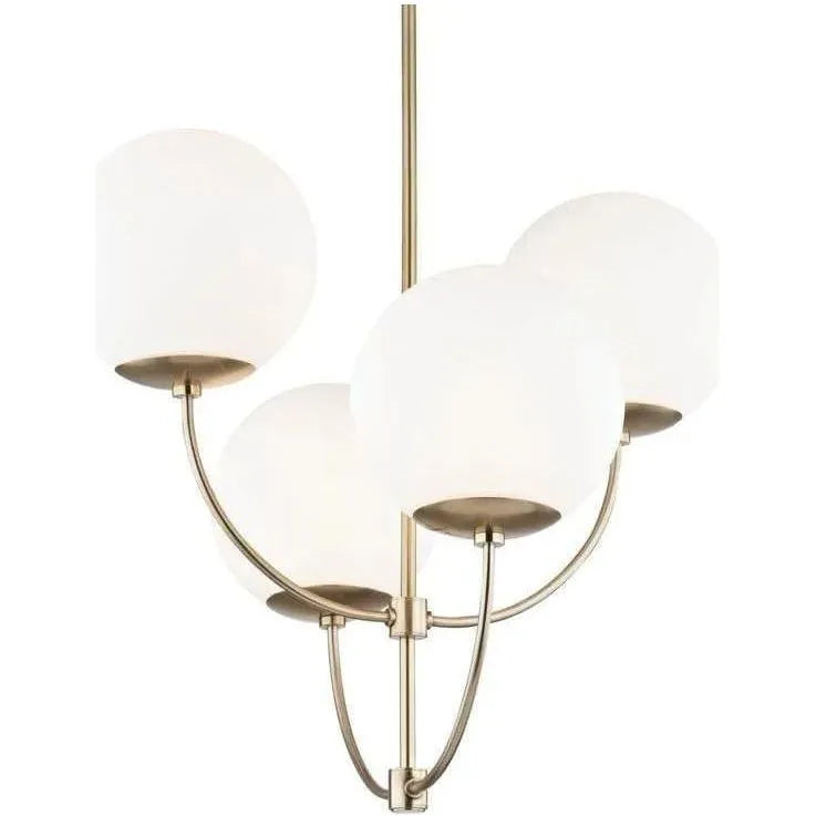 Mitzi - Carrie Chandelier - H160804-AGB | Montreal Lighting & Hardware