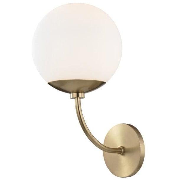 Mitzi - Carrie Wall Sconce - H160101-AGB | Montreal Lighting & Hardware