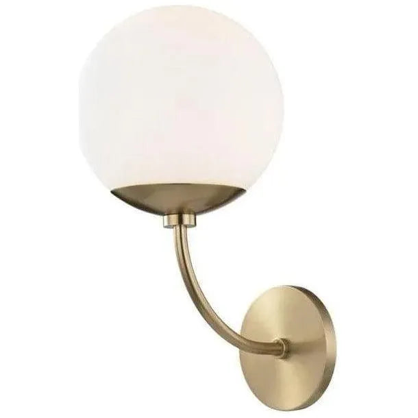 Mitzi - Carrie Wall Sconce - H160101-AGB | Montreal Lighting & Hardware