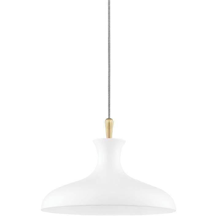 Mitzi - Cassidy Pendant - H421701S-AGB/WH | Montreal Lighting & Hardware