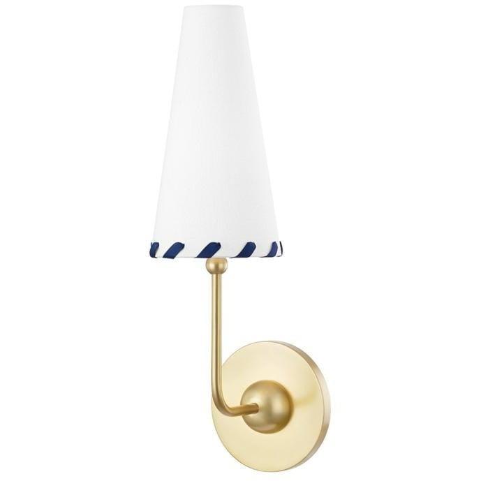 Mitzi - Cassie Wall Sconce - H436101-AGB | Montreal Lighting & Hardware