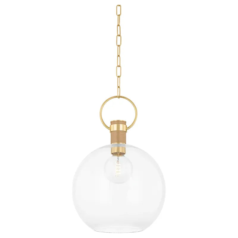 Mitzi - Catrine Pendant - H933701L-AGB | Montreal Lighting & Hardware