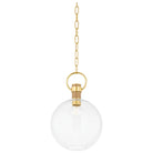 Mitzi - Catrine Pendant - H933701S-AGB | Montreal Lighting & Hardware