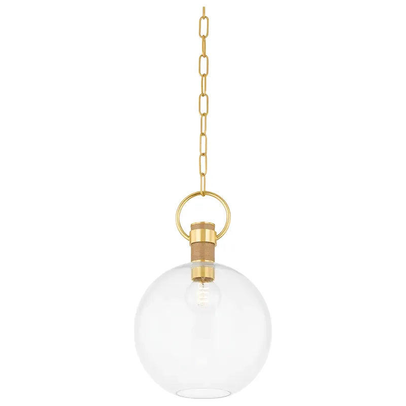 Mitzi - Catrine Pendant - H933701S-AGB | Montreal Lighting & Hardware