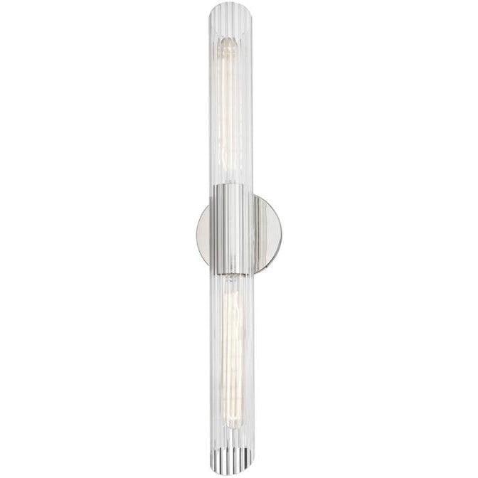 Mitzi - Cecily Wall Sconce - H177102L-PN | Montreal Lighting & Hardware