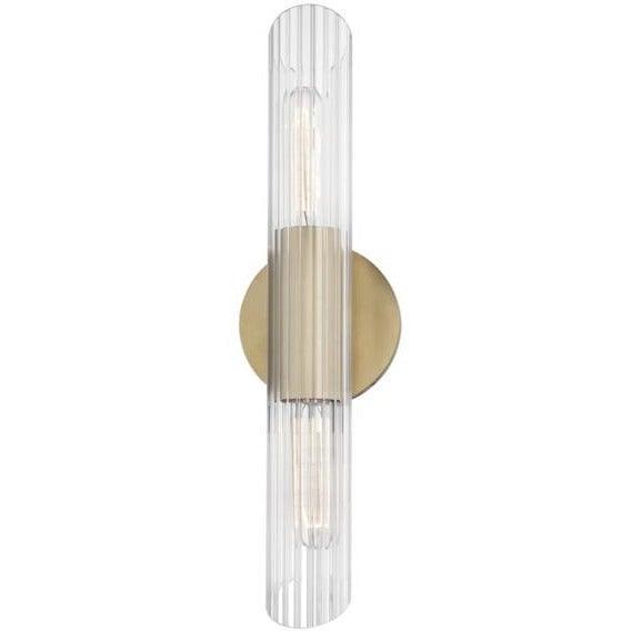 Mitzi - Cecily Wall Sconce - H177102S-AGB | Montreal Lighting & Hardware