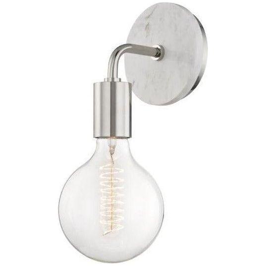 Mitzi - Chloe Wall Sconce - H110101A-PN | Montreal Lighting & Hardware