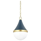 Mitzi - Ciara Pendant - H787701S-AGB/SNY | Montreal Lighting & Hardware