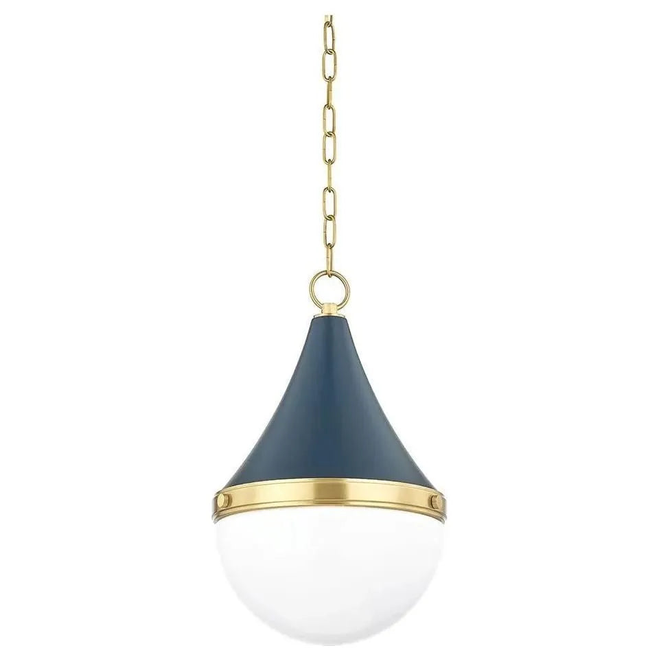 Mitzi - Ciara Pendant - H787701S-AGB/SNY | Montreal Lighting & Hardware